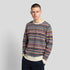 Striped Knit Sweater